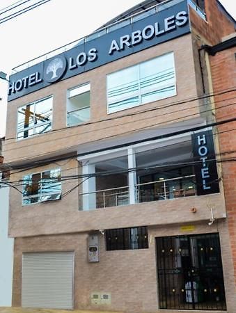 Casa Hotel Los Arboles Bello Kültér fotó
