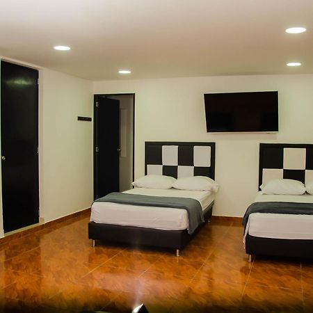 Casa Hotel Los Arboles Bello Kültér fotó