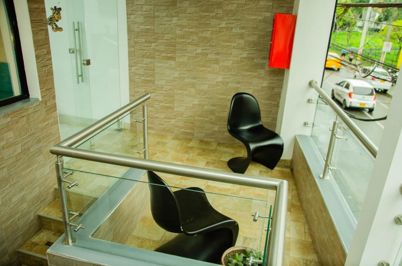Casa Hotel Los Arboles Bello Kültér fotó