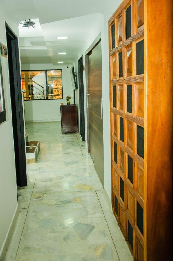 Casa Hotel Los Arboles Bello Kültér fotó