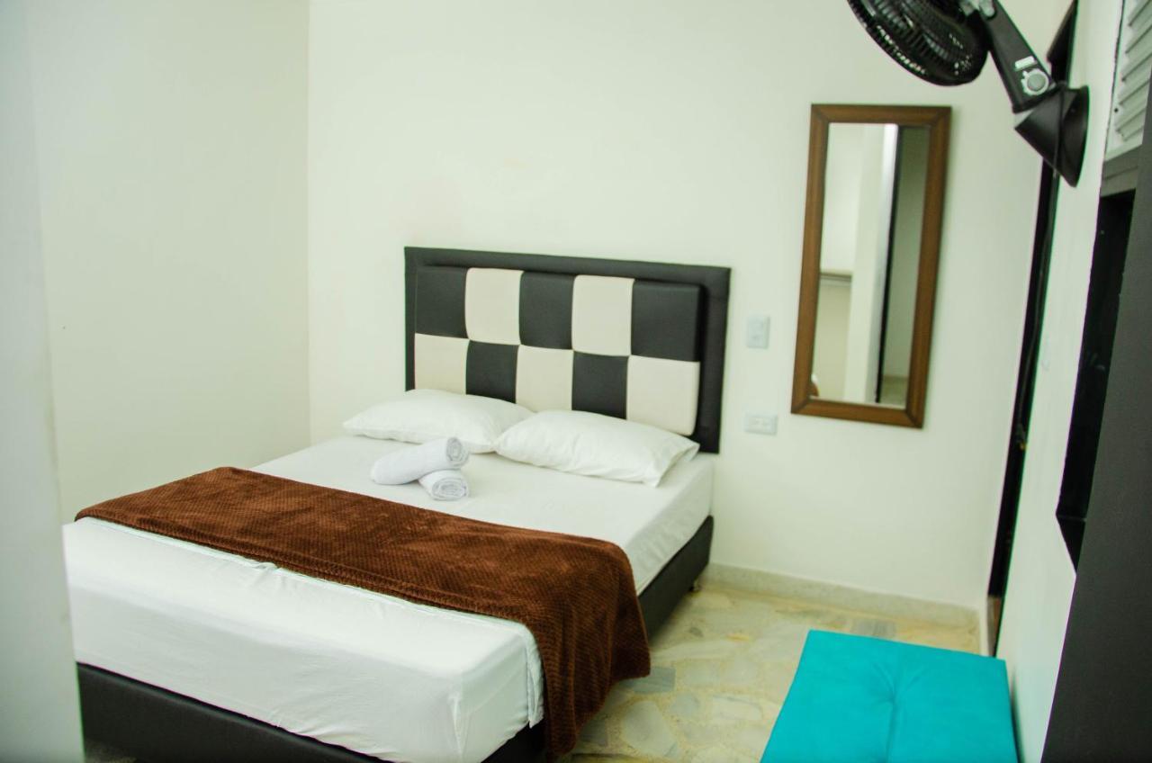 Casa Hotel Los Arboles Bello Kültér fotó