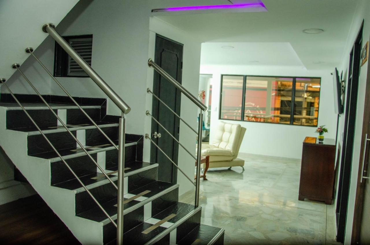Casa Hotel Los Arboles Bello Kültér fotó