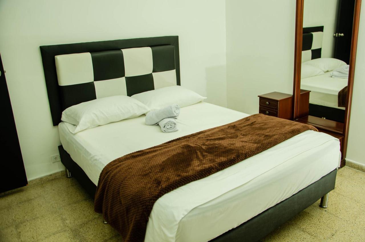 Casa Hotel Los Arboles Bello Kültér fotó