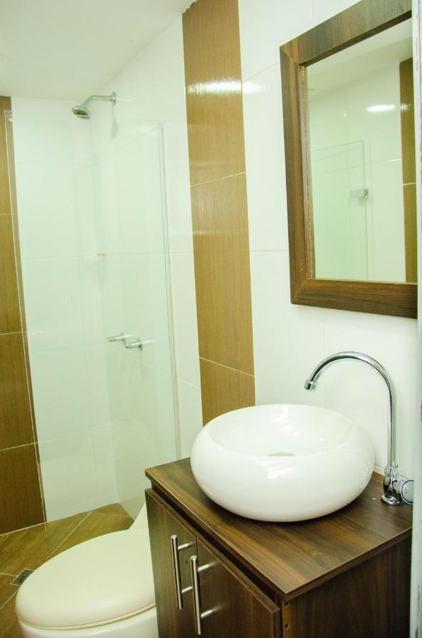Casa Hotel Los Arboles Bello Kültér fotó