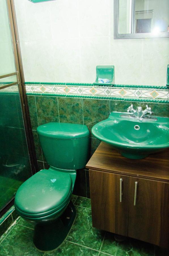 Casa Hotel Los Arboles Bello Kültér fotó