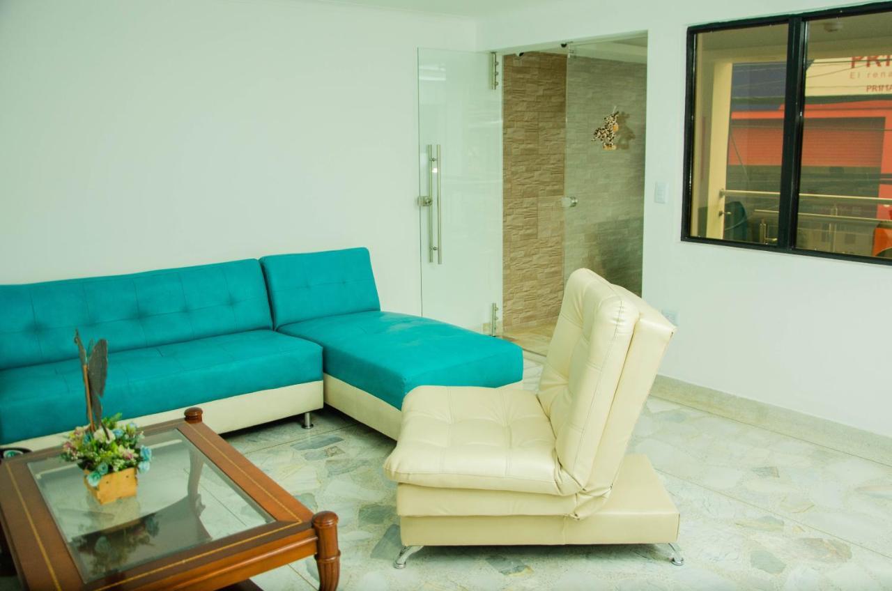 Casa Hotel Los Arboles Bello Kültér fotó