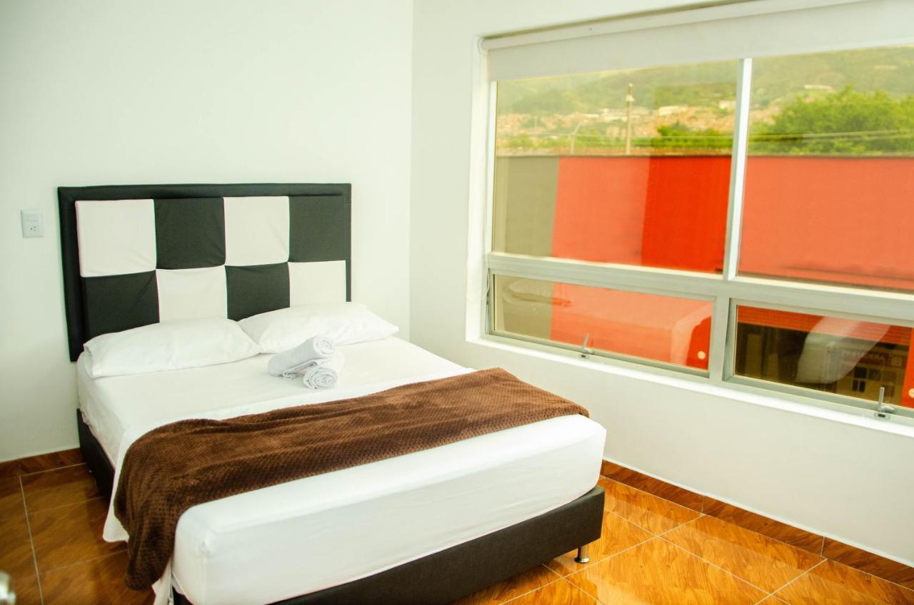 Casa Hotel Los Arboles Bello Kültér fotó
