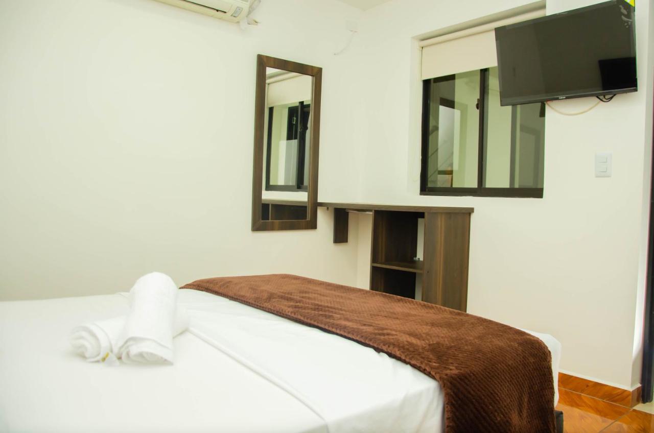 Casa Hotel Los Arboles Bello Kültér fotó