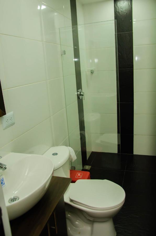Casa Hotel Los Arboles Bello Kültér fotó