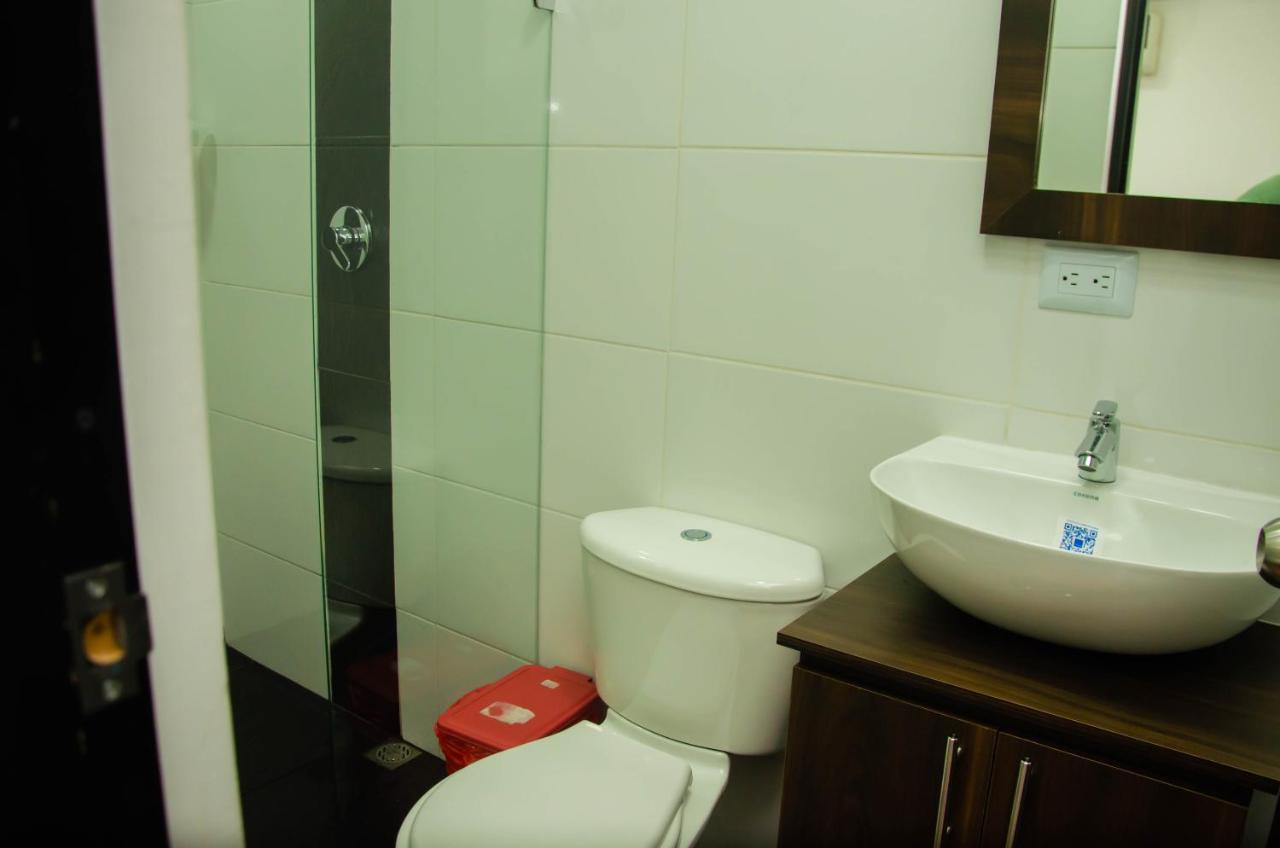 Casa Hotel Los Arboles Bello Kültér fotó