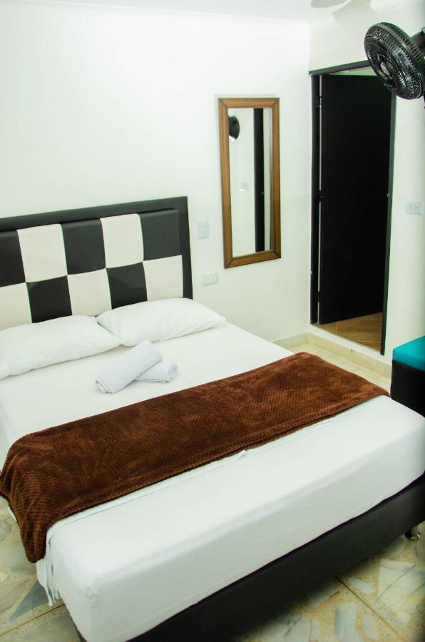 Casa Hotel Los Arboles Bello Kültér fotó