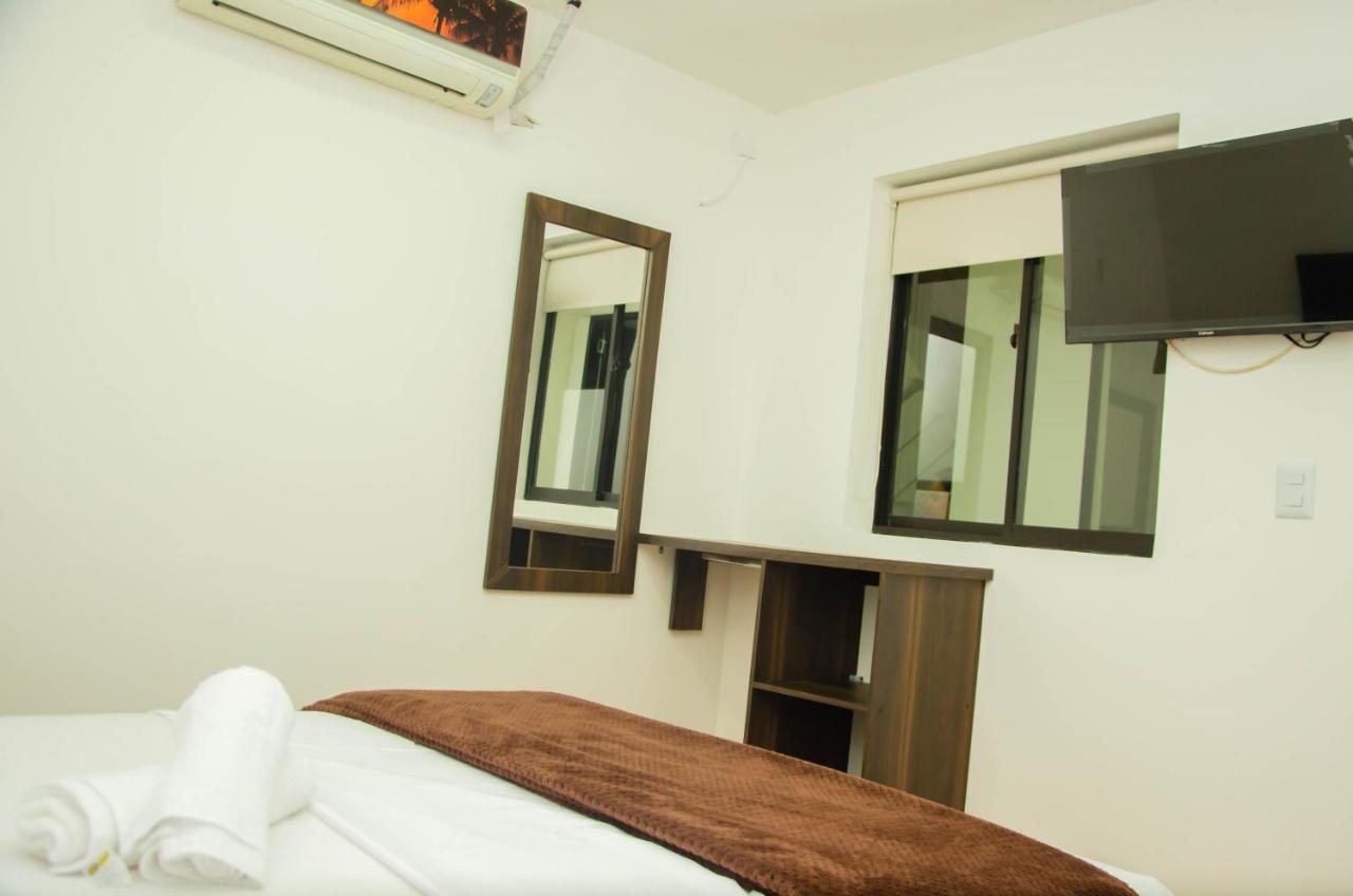 Casa Hotel Los Arboles Bello Kültér fotó