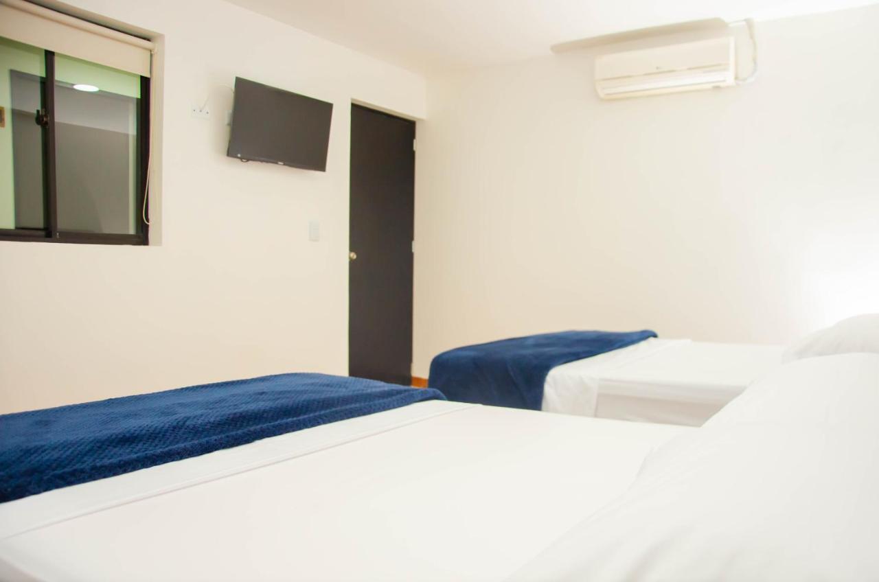 Casa Hotel Los Arboles Bello Kültér fotó