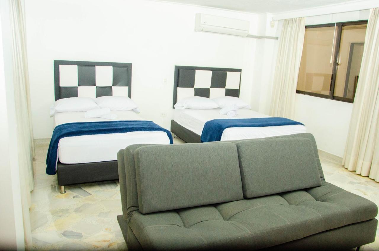 Casa Hotel Los Arboles Bello Kültér fotó