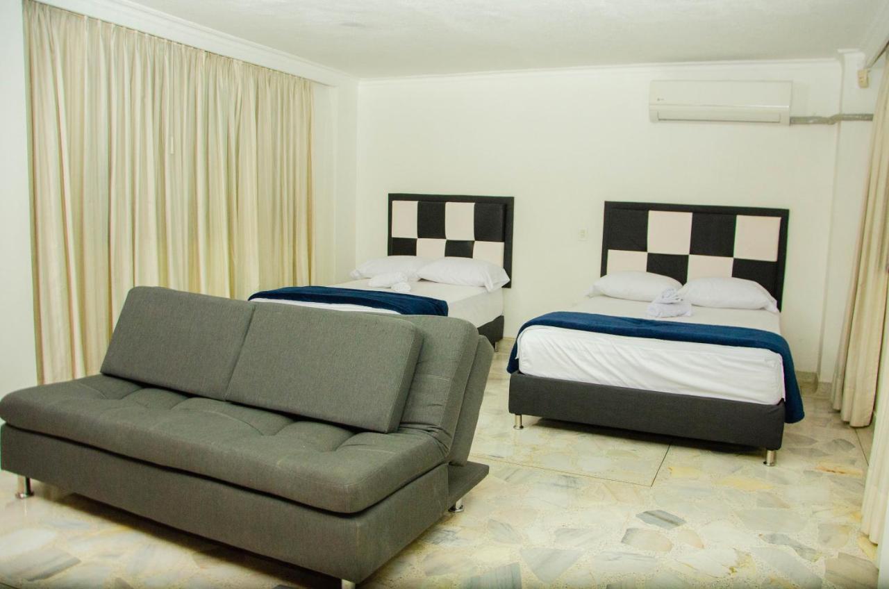 Casa Hotel Los Arboles Bello Kültér fotó