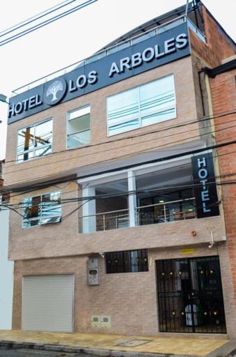 Casa Hotel Los Arboles Bello Kültér fotó