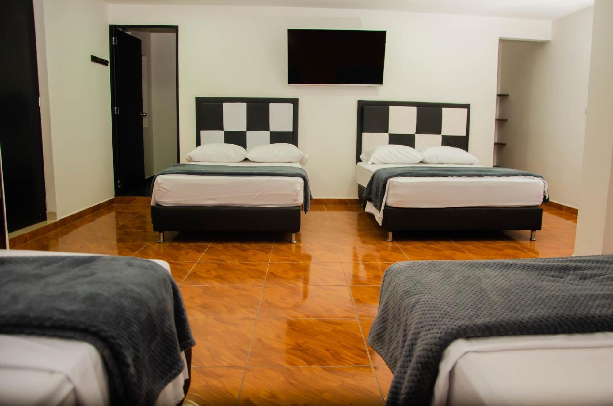 Casa Hotel Los Arboles Bello Kültér fotó