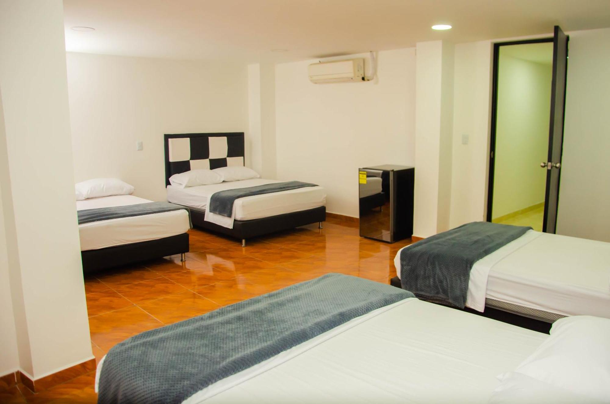 Casa Hotel Los Arboles Bello Kültér fotó