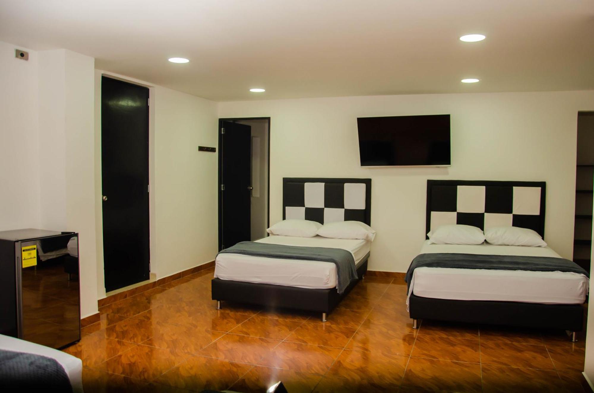 Casa Hotel Los Arboles Bello Kültér fotó