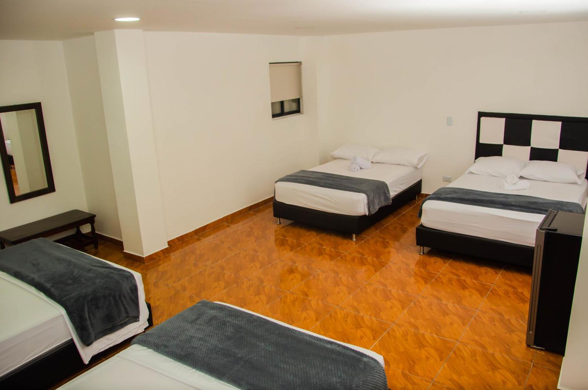 Casa Hotel Los Arboles Bello Kültér fotó