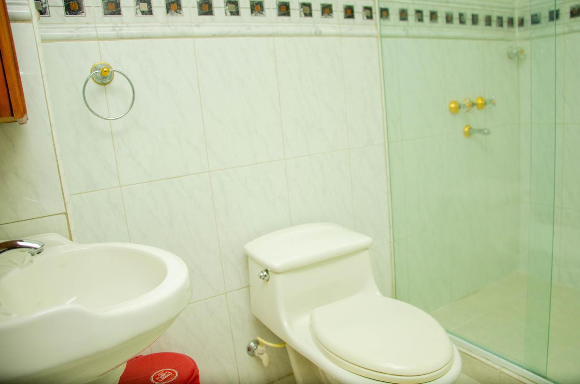 Casa Hotel Los Arboles Bello Kültér fotó