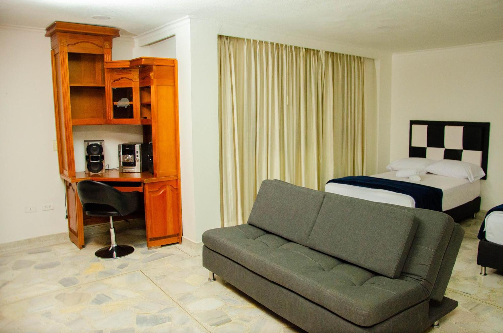 Casa Hotel Los Arboles Bello Kültér fotó