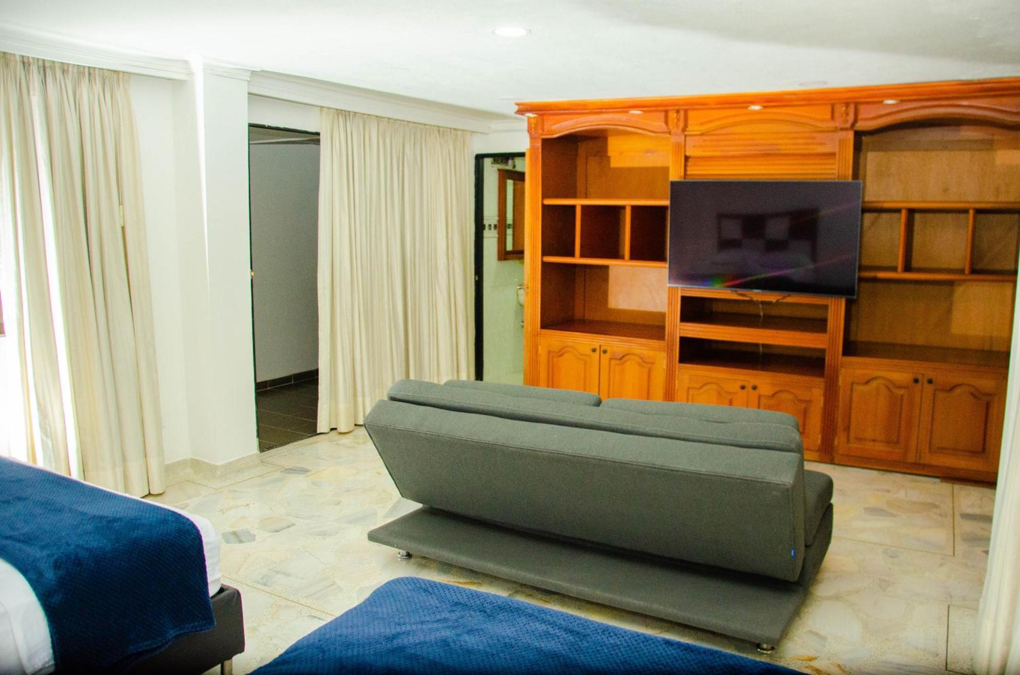 Casa Hotel Los Arboles Bello Kültér fotó