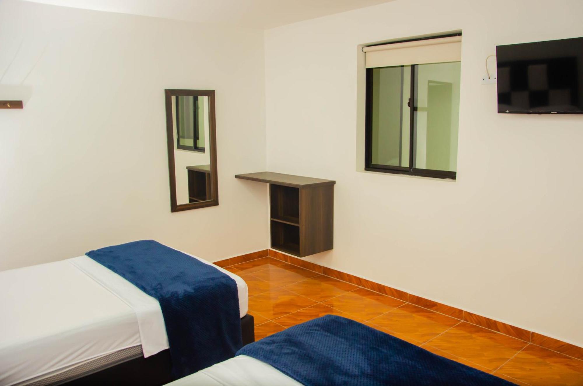 Casa Hotel Los Arboles Bello Kültér fotó