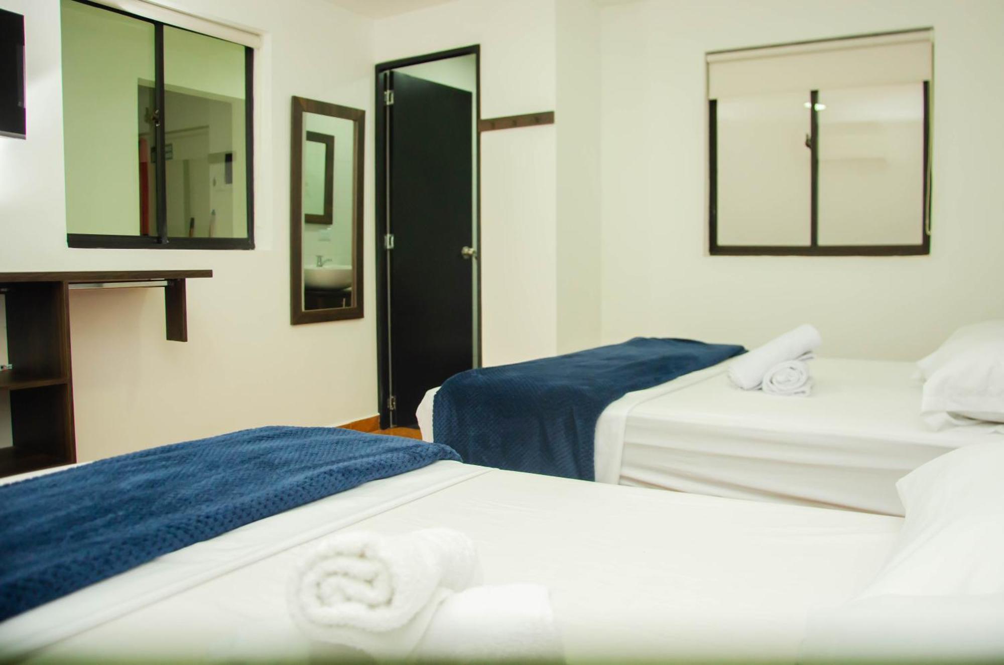 Casa Hotel Los Arboles Bello Kültér fotó
