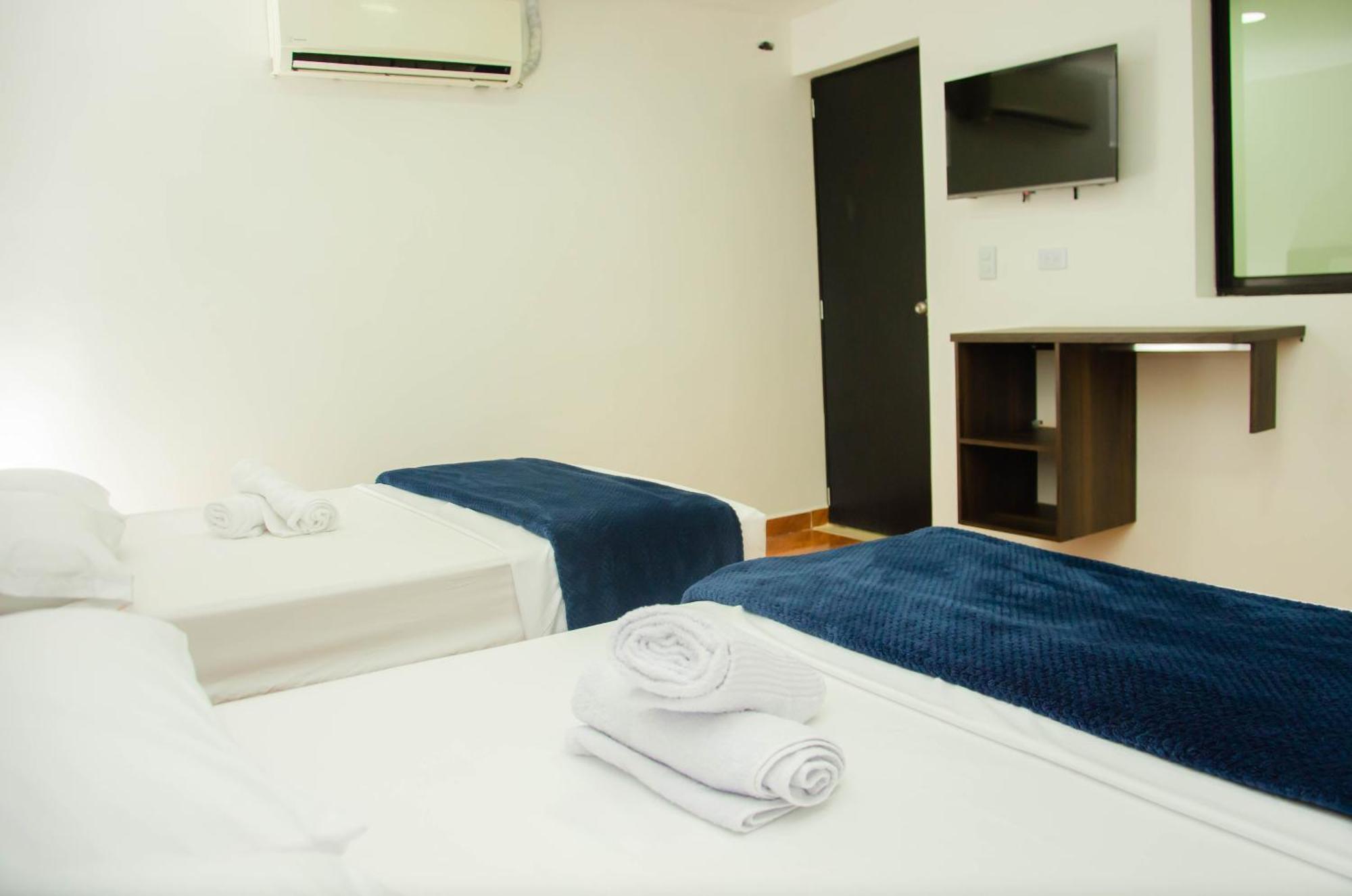 Casa Hotel Los Arboles Bello Kültér fotó
